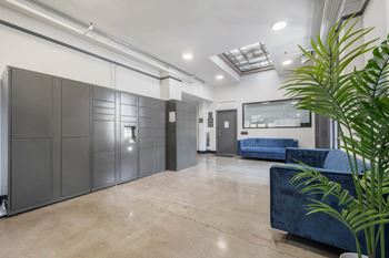 Common area with couch